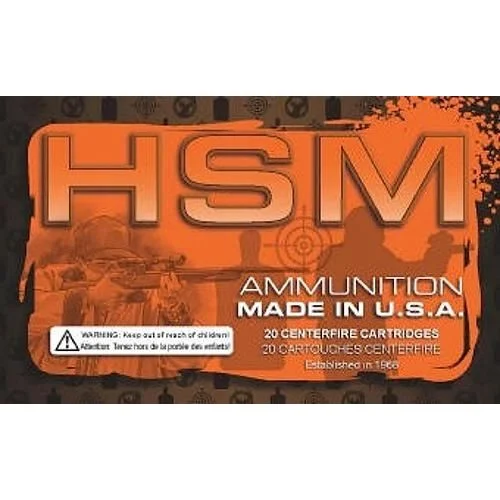 HSM-500SW-1-N: HSM 500S&W 350grain Jacketed Hollow Point 20rd Box