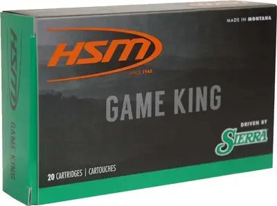 HSM 6.5 CM 140GR GAME KING 20RD