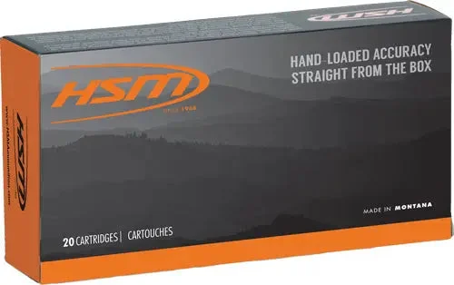 HSM 7MM REM MAG 160GR BONDED BULLET 20RD