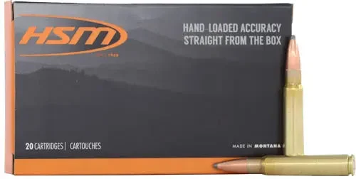 HSM 8MM MAUSER 195GR SOFT POINT 20RD