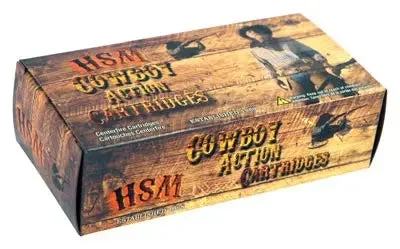HSM COWBOY 45-70 GOV 405GR RNFP 20RD