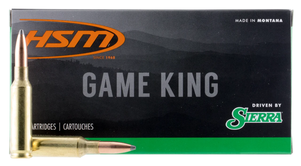 HSM Game King .303 British 180 gr JSP ammo