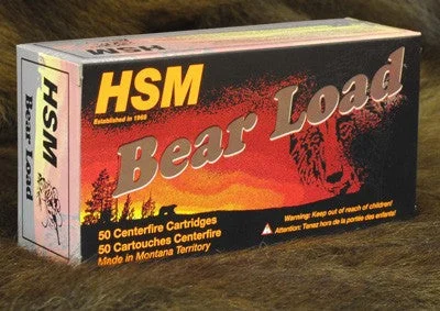 HSM HSM460SW4N Bear Load LEAD Wide Flat Nose325 Grain .460 S&W Mag