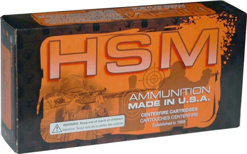 HSM HSM65Grendel2N Sierra Match King Jacketed Hollow Point JHP 123 Grain 6.5mm Grendel