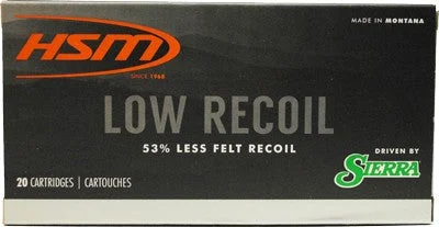 HSM Low Recoil 7mm Remington Mag 140 gr JSP ammo