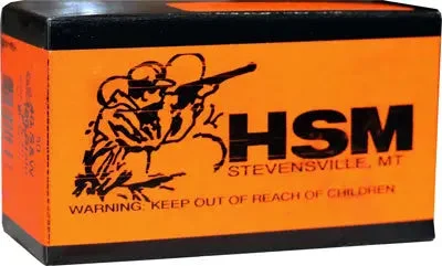 HSM SUBSONIC 40 SW 180GR LEAD-FN 50RD