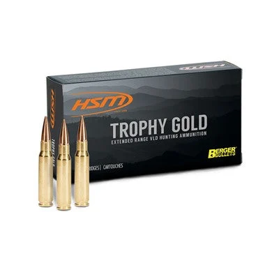 HSM Trophy Gold .300 Weatherby Mag 168 gr BTHP ammo