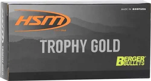 HSM TROPHY GOLD 6MM ARC 95GR BERGER VLD 20RD