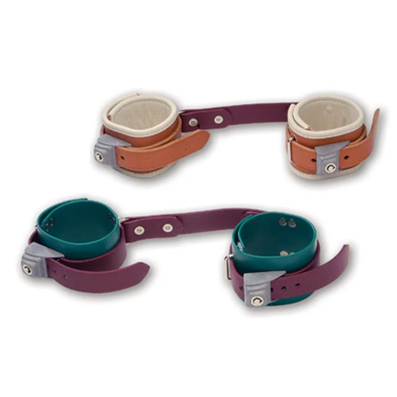Humane Restraint Ankle Hobble – Leather and Polyurethane