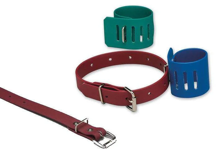 Humane Restraint Leather & Polyurethane Roller Buckle Belt (Non-Locking)