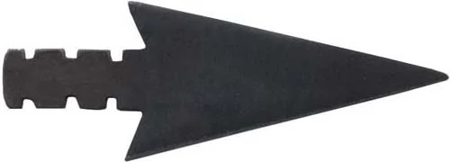 Hunting arrow point,replica trade point of blued steel
