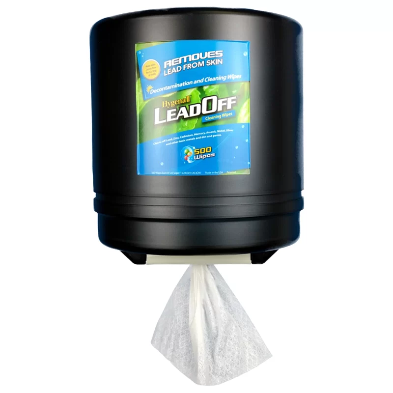 Hygenall Wall Mount LeadOff Wipe Dispensers