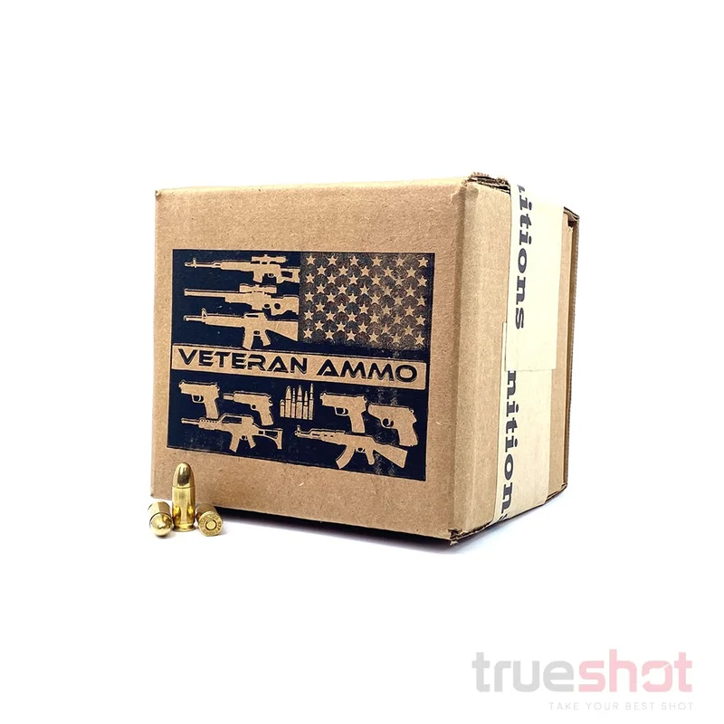 Hyperion Munitions – Veteran Ammo – 9mm – 124 Grain – FMJ