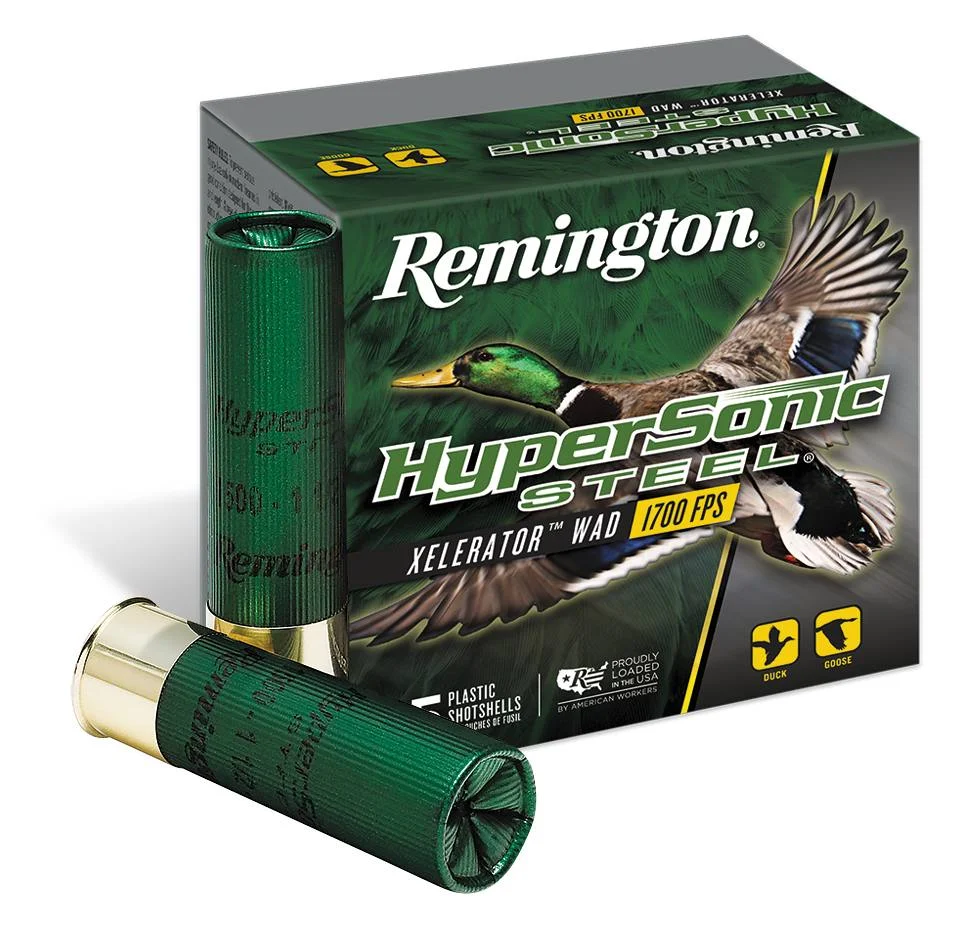 Hypersonic Steel, 12 Gauge, BB Shot, 3 in, 1 1/8 oz, 1700 fps