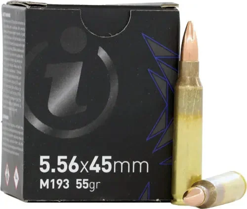 IGMAN 5.56X45 55GR FMJ 20RD