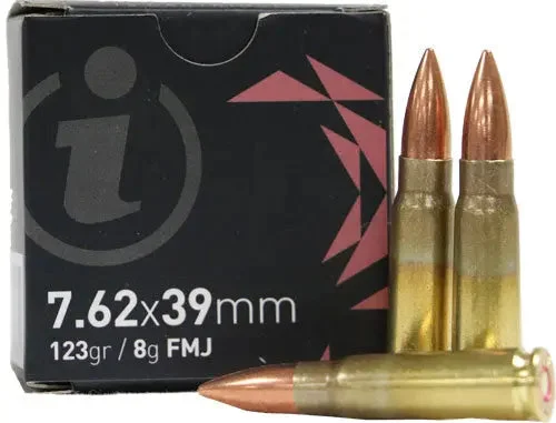 IGMAN 7.62X39 123GR FMJ 15RD