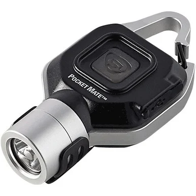 Streamlight Pocket Mate Flashlight Silver 325 Lumens 2 Settings STL73300