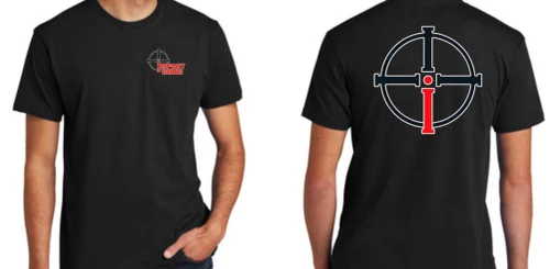 Impact Guns T-Shirt, Black, X-Large