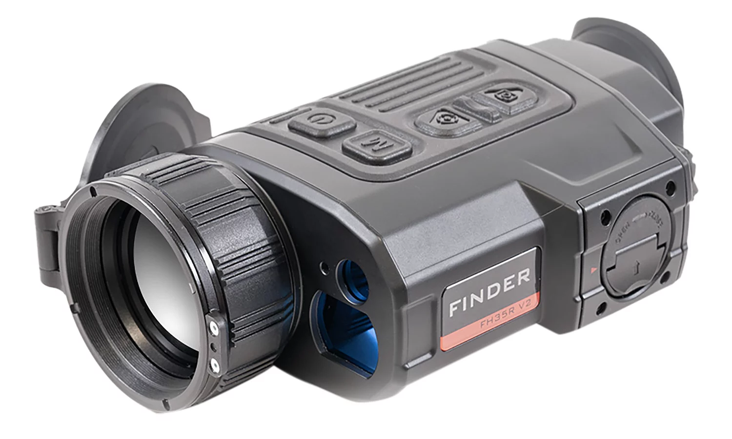 InfiRay Outdoor FH35RV2 Finder FH35R V2 Thermal Black 2x35mm 640×512, 12 Microns, 50 Hz Resolution, Zoom 4x