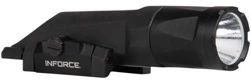 INFORCE WMLx, Weaponlight, Gen 3, Fits Picatinny, Black, 1100 Lumen for 2 Hours, White LED, Constant/Momentary/Strobe