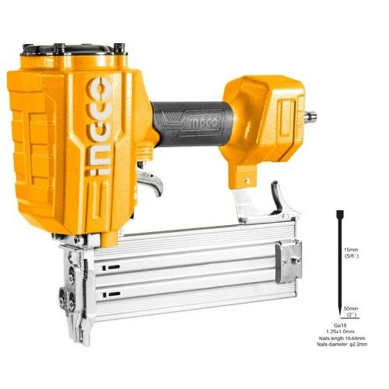 Ingco ACN18641 Pneumatic Air Concrete Nailer
