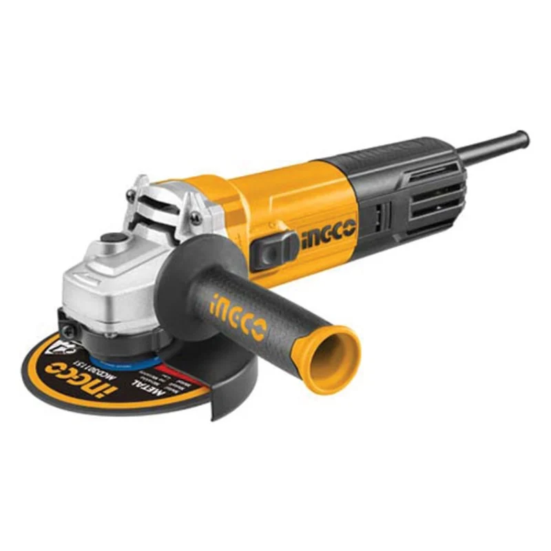 Ingco AG110018 Angle Grinder 5″ 1100w