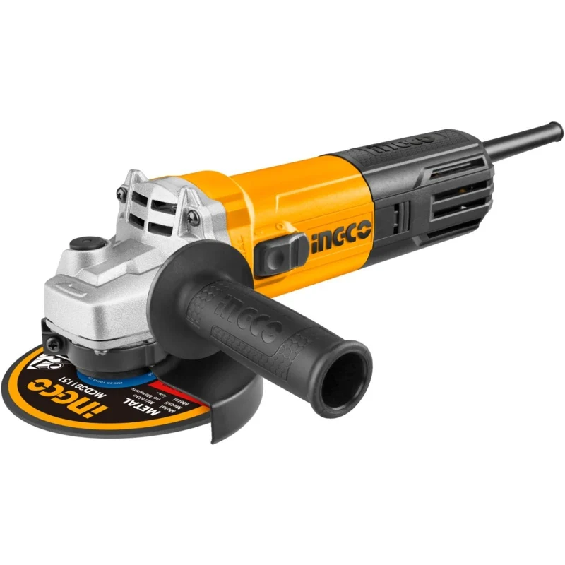 Ingco AG750283 Angle Grinder 4”750W Slide Switch SP