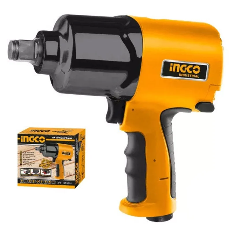 Ingco AIW341301 Air Impact Wrench 3/4″7000rpm