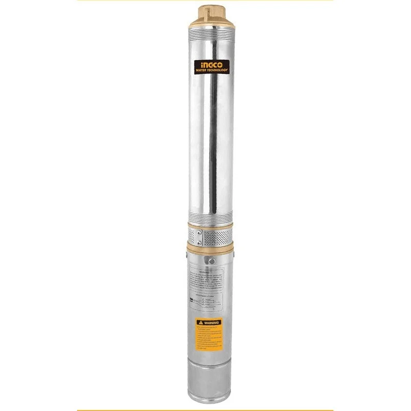 Ingco DWP22001-5 4″ Submersible Deep Well Pump 2200W 3HP