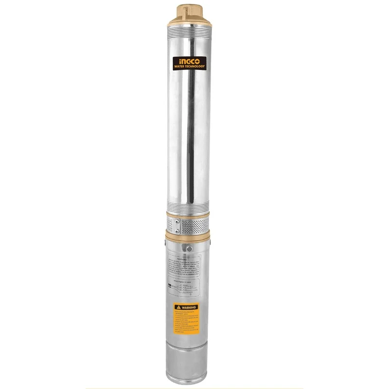 Ingco DWP7501-5 4″ Submersible Deep Well Pump 750W 1.0HP