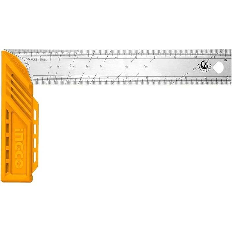 Ingco HAS123002 Angle Square Measure 12″