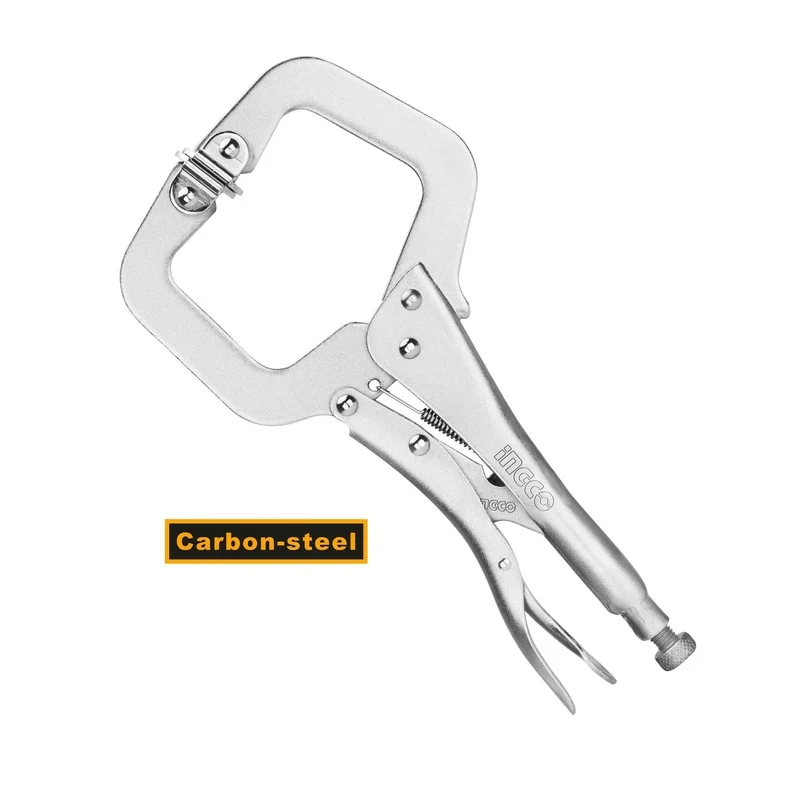 Ingco HCCLW0211 C-Clamp Locking Pliers Vise Grip 11″