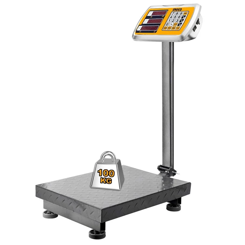 Ingco HESA31003 Electronic Weighing Scale 100kg