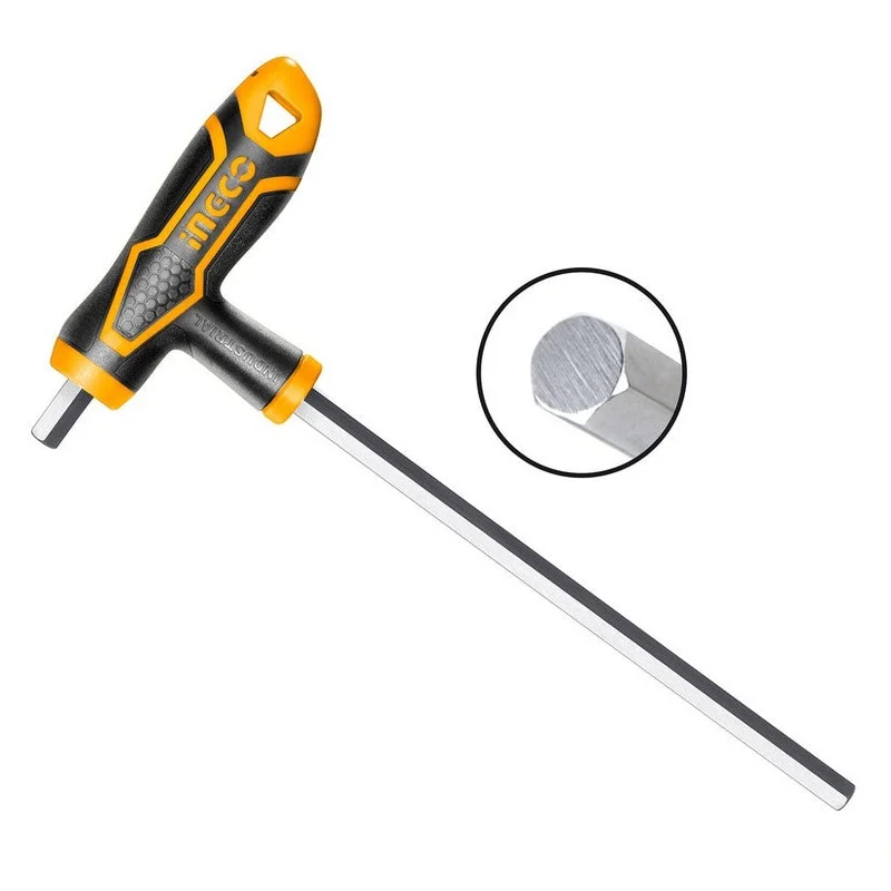 Ingco Hex Allen Wrench (T-Handle)