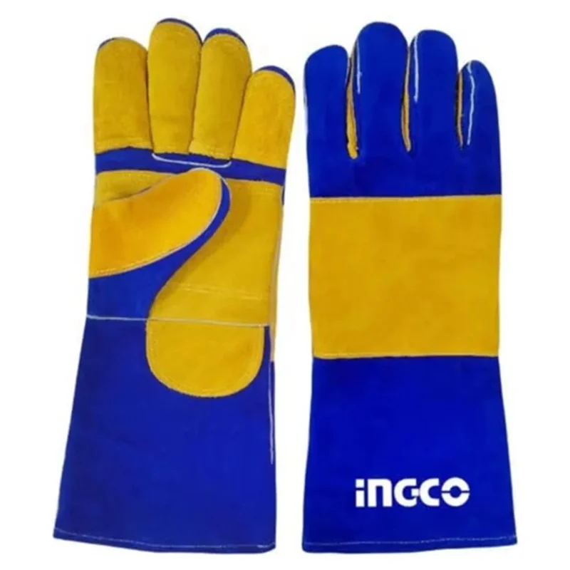 Ingco HGVW04 Welding Gloves 16″