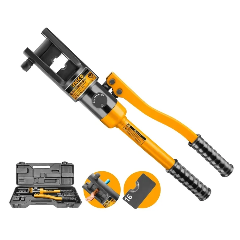 Ingco HHCT01240 Hydraulic Crimping Tool 18 x 475mm