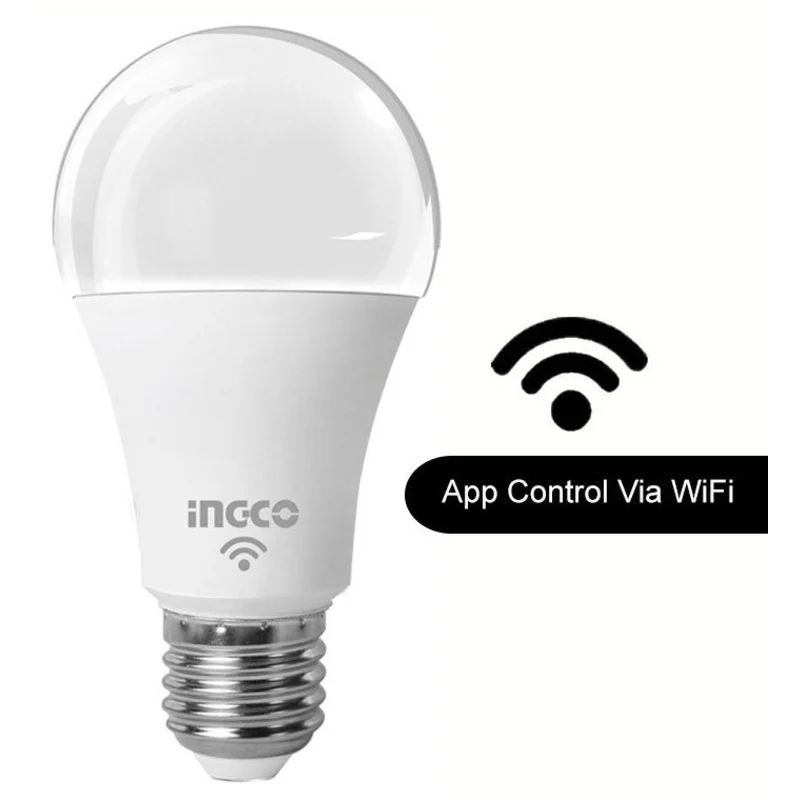 Ingco HLBACD296 Intelligent Dimmable LED Light Bulb E27 9W
