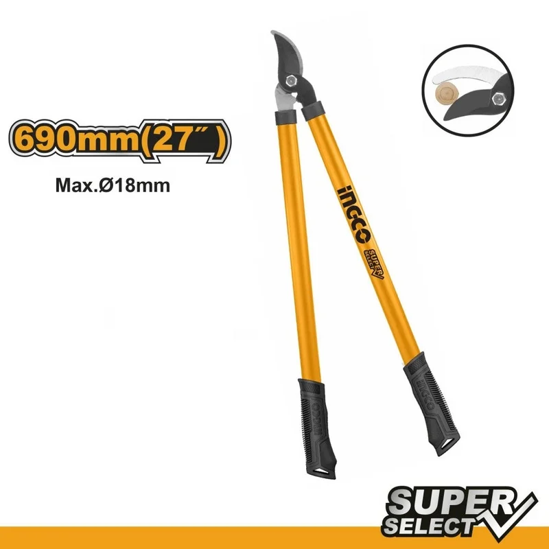 Ingco HLT72011 Lopper 27″ / Tree Pruner (SS)