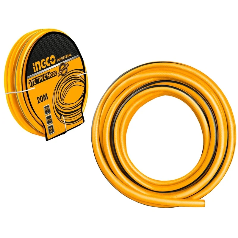 Ingco HPH2001 PVC Garden Hose 1/2″ x 20m