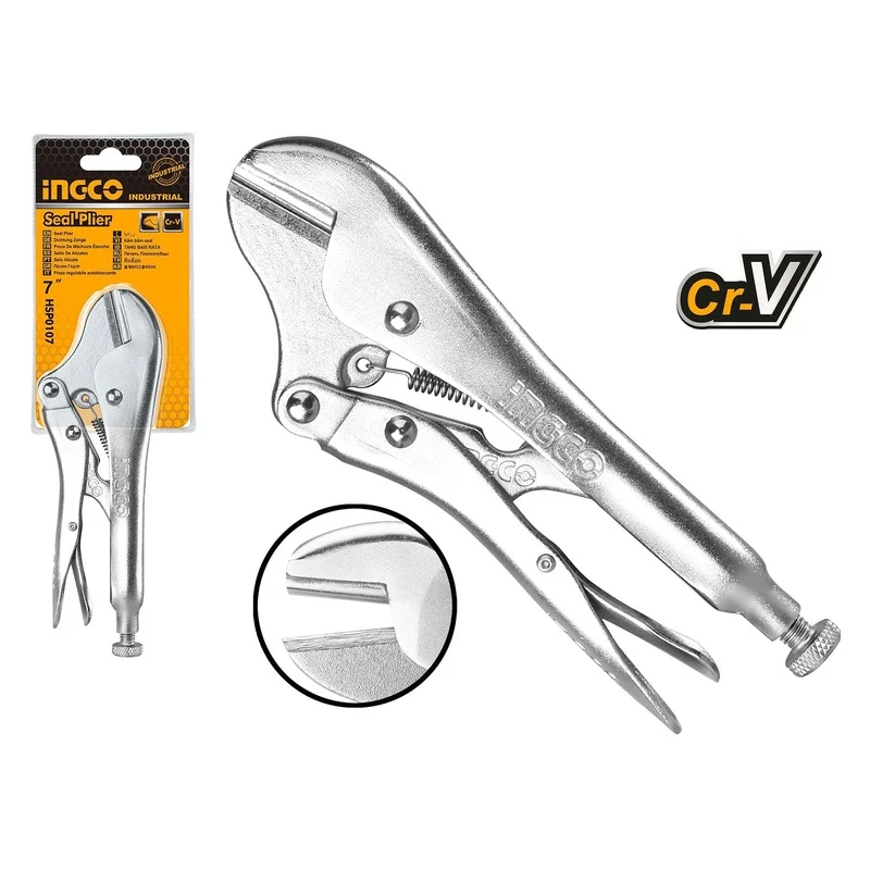 Ingco HSP0107 Vise Grip Seal Pliers 7″