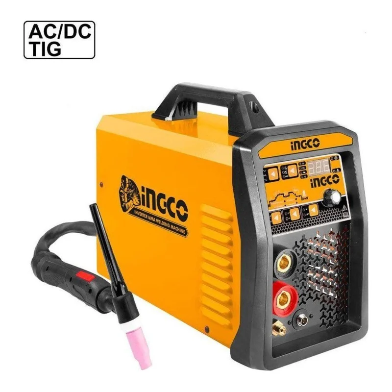 Ingco ING-ACDCTIG2001 Inverter AC/DC TIG/MMA Welding Machine