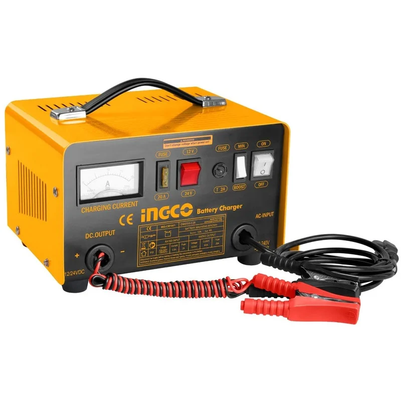 Ingco ING-CB1601 Car Battery Charger 12A