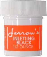 Inletting Black,1/2 ounce bottle