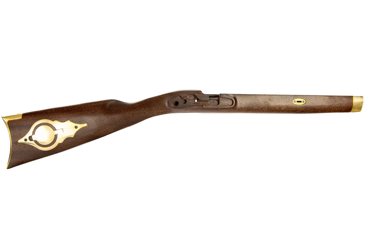 Investarm™ Bridger Hawken Replacement Wooden Stock - Percussion or Flintlock Stock - IABHS