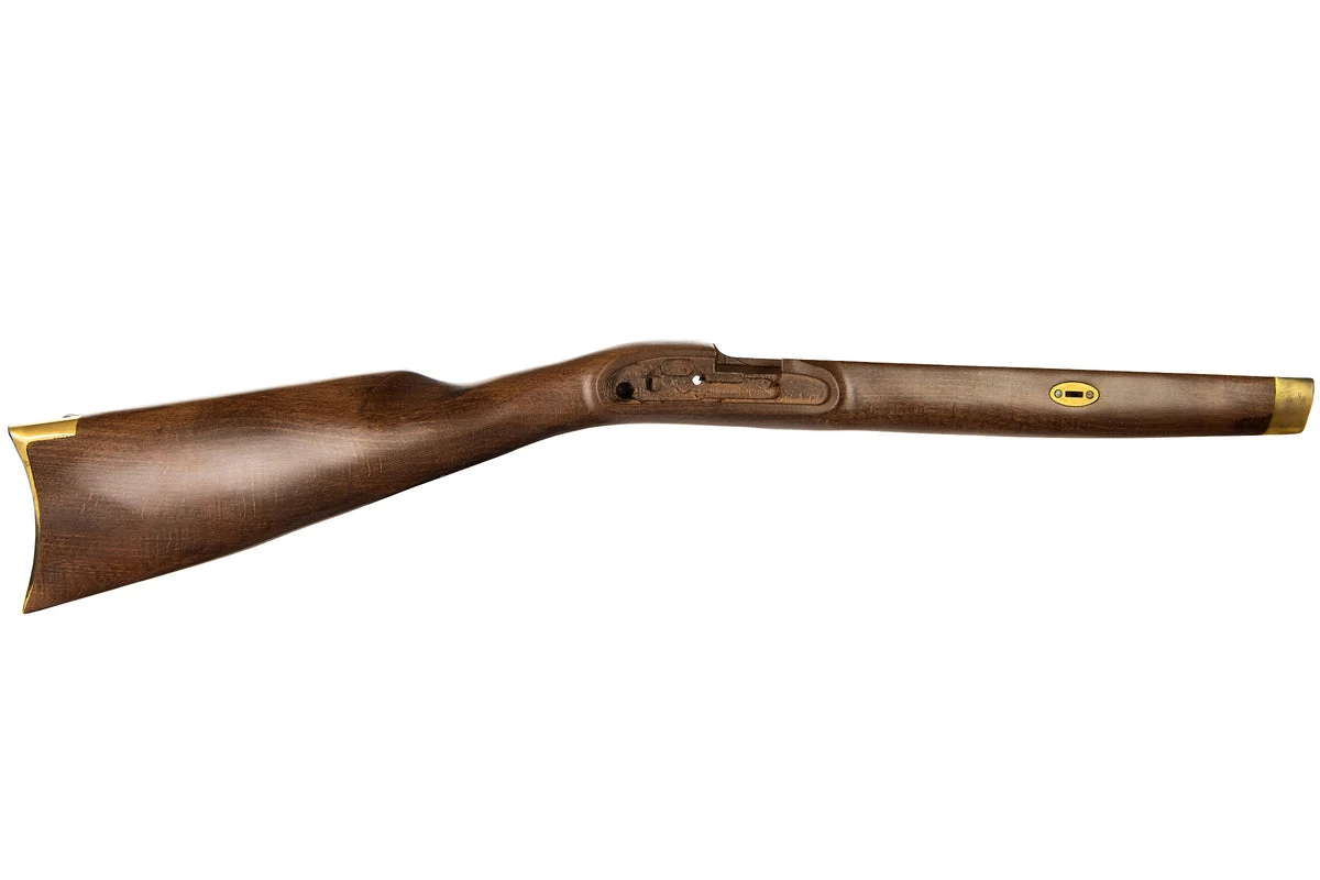 Investarm™ Hawken Carbine Replacement Wooden Stock - Percussion or Flintlock Stock - IAHCS