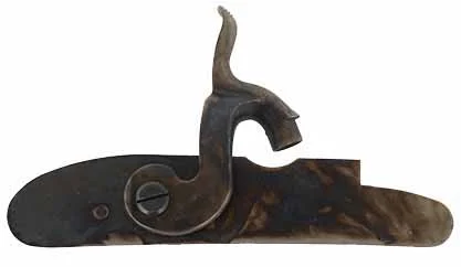 Investarms Percussion Lock right hand lock assembly for Lyman Great Plains Rifle, Deerstalker, Trade Rifle Gemmer & Bridger Hawken, by Investarms, Italy