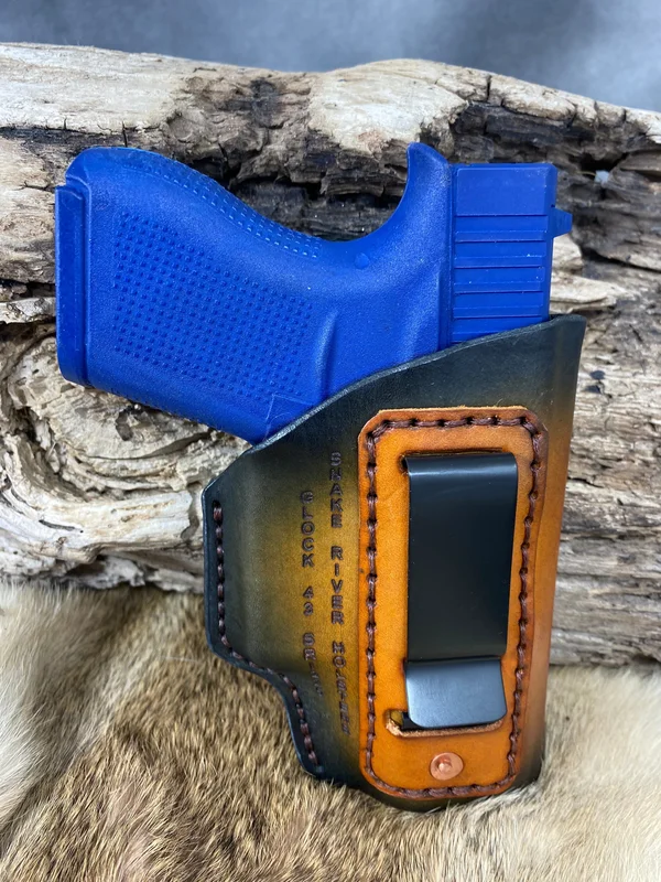 IWB Leather Holster for Walther CCP SRI225