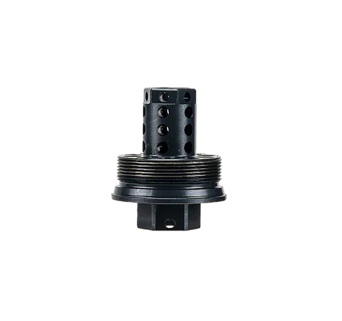 IWI HUB-T, Adaptor, 5/8X24, Stainless Steel Construction, Black