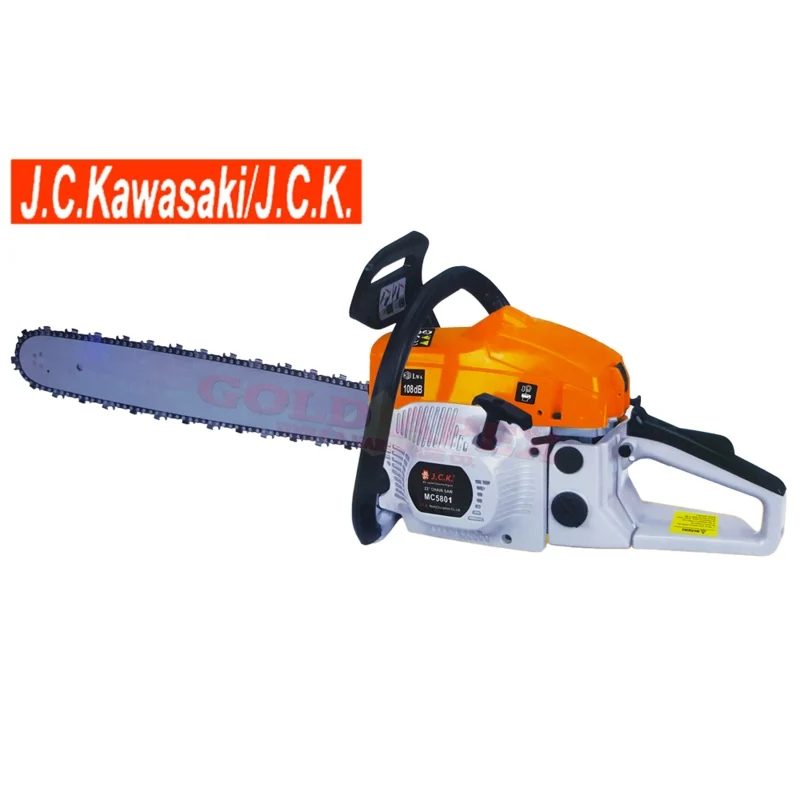 J.C.Kawasaki MC5801 Chainsaw 22″