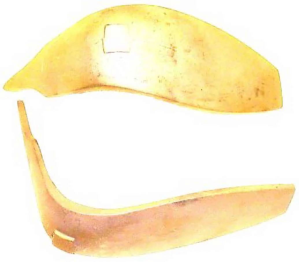 Jaeger Butt Plate – Brass